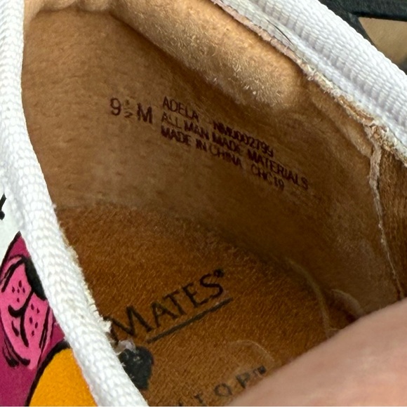 Nurse Mates ADELA Dog Cat Animal Slip Resistant Loafers sz 9.5 - Picture 9 of 9